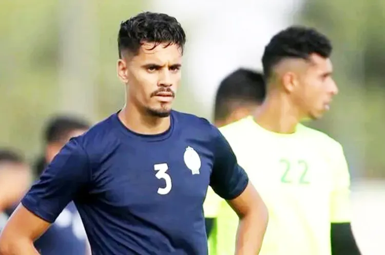 الزمالك المصري يعلن عن تعاقده مع اللاعب المغربي محمود بنتايك