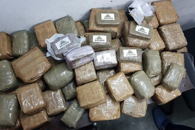 الدارالبيضاء,بوزنيقة: حجز أزيد من 5 أطنان من مخدر الشيرا