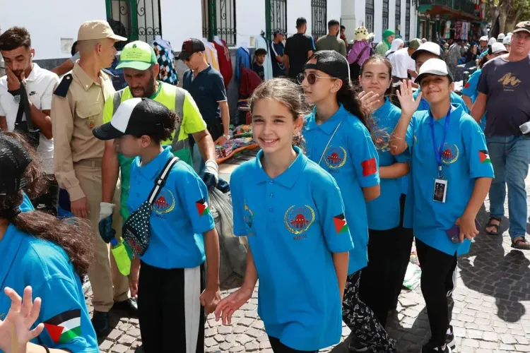 مخيم أطفال القدس بطنجة يختتم مرحلته الأولى