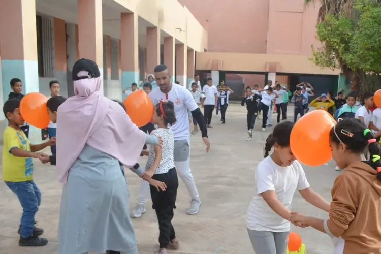 مخيم تربوي بتارودانت لفائدة الأطفال المنتمين للأسر المتضررة من زلزال الحوز