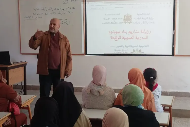 ارتفاع عدد مدارس الريادة بدرعة تافيلالت إلى 193 مؤسسة