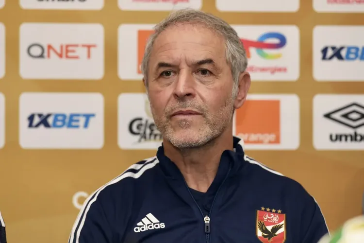 مدرب الأهلي: اللاعبون يتمتعون بالصفات المطلوبة للحفاظ على تفوقهم أمام الوداد