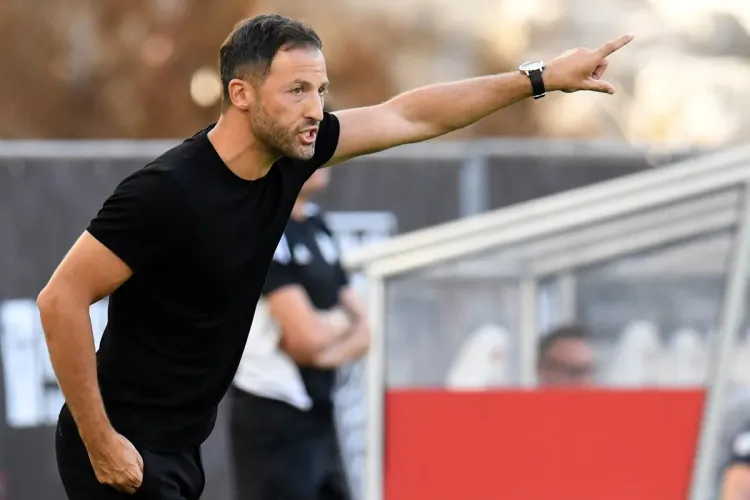 تجديد عقد المدرب دومينيكو تيديسكو  مع المنتخب البلجيكي حتى 2026