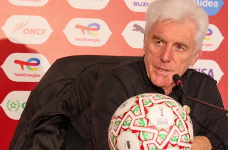 كأس إفريقيا للأمم -المغرب 2025 (ثمن النهائي).. "مواجهة الكاميرون حاسمة للاستمرار في المنافسة" (مدرب جنوب إفريقيا)