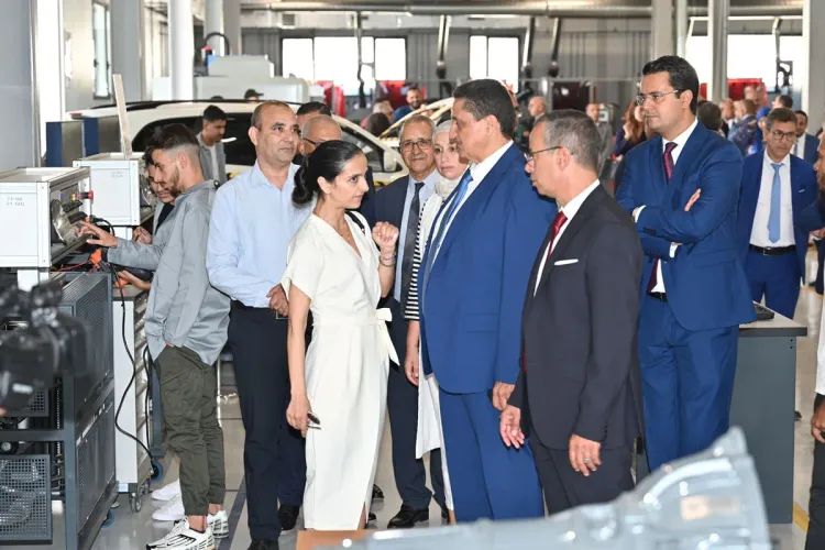 إعطاء الانطلاقة الرسمية لمدينة المهن والكفاءات بجهة طنجة-تطوان-الحسيمة