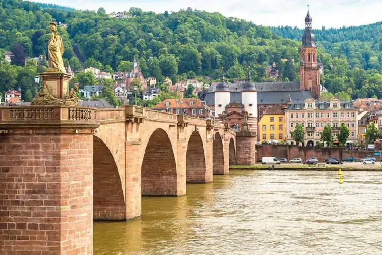 كاسل .. المدينة الأكثر سعادة في ألمانيا