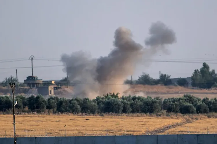 مقتل شخصين وإصابة ستة آخرين في قصف صاروخي بمدينة كركميش الحدودية