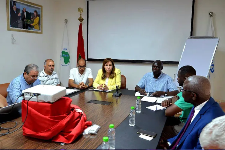 مدينة مرتيل تحتضن البطولة الإفريقية للكرة الطائرة الشاطئية من 23 إلى 30 يونيو الجاري