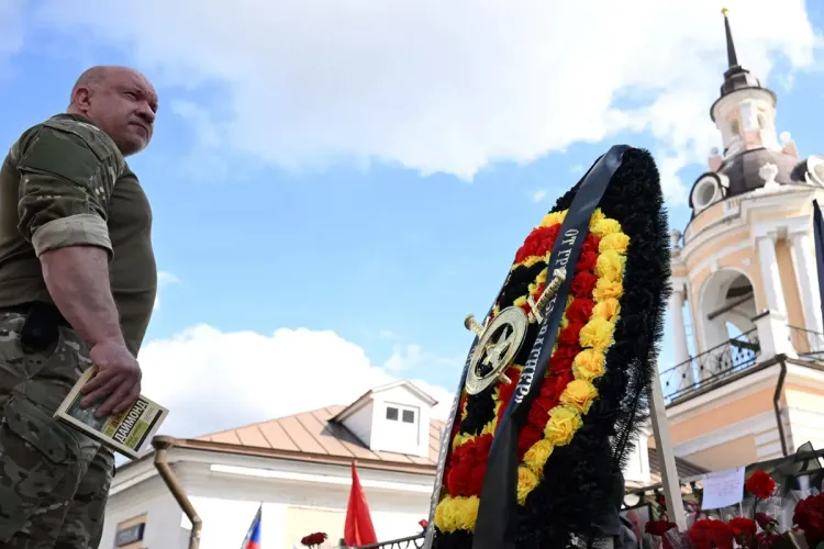 مراسم وداع بريغوجين مرت سرا دون حضور بوتين