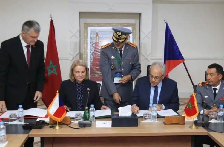 "مراكش إير شو 2024": التوقيع على اتفاقيتين للتعاون في المجال العسكري