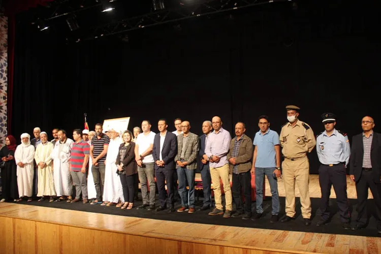 المندوبية السامية لقدماء المقاومين تنظم مهرجاناً خطابياً بمناسبة تخليد ذكرى مظاهرة المشور