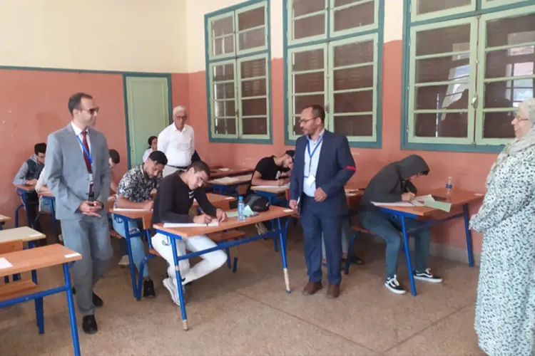 امتحانات البكالوريا 2022 : عدد المترشحين للامتحان الوطني بجهة مراكش يتجاوز 37 ألف مترشحاً