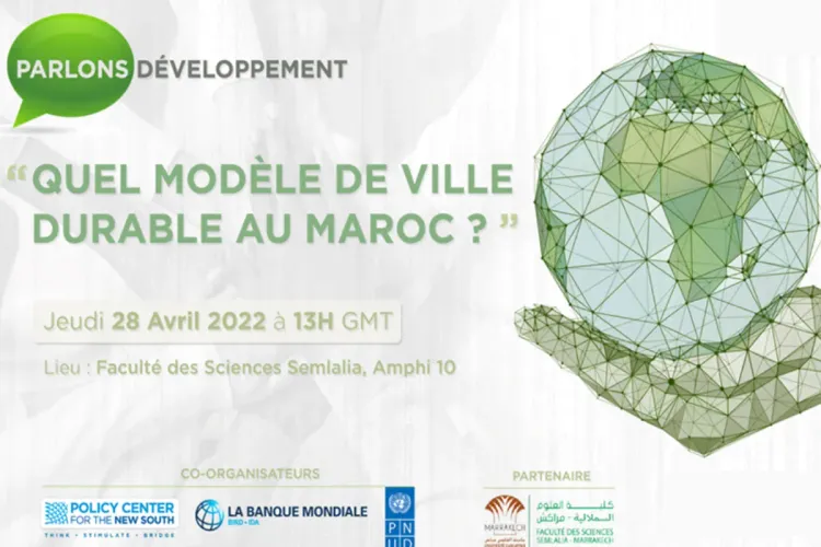نموذج المدينة المستدامة .. محور لقاء دردشة بمراكش