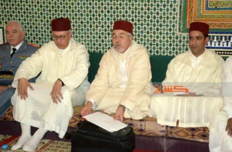 مراكش: تسليم هبتين ملكيتين للقائمين على ضريحي الإمامين السهيلي وسيدي بنسليمان الجازولي