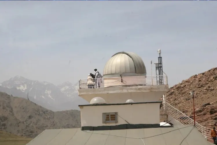 مراكش: تنظيم أيام الأبواب المفتوحة لمرصد أوكايمدن الفلكي