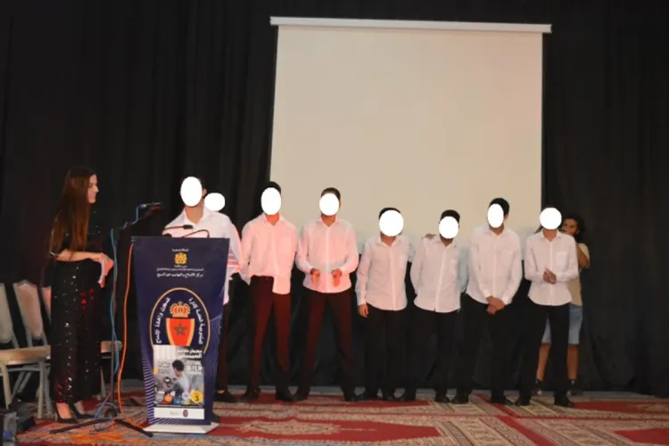 مشاركة بارزة للأحداث في مهرجان عكاشة للفيلم السينمائي بمركز الإصلاح والتهذيب عين السبع