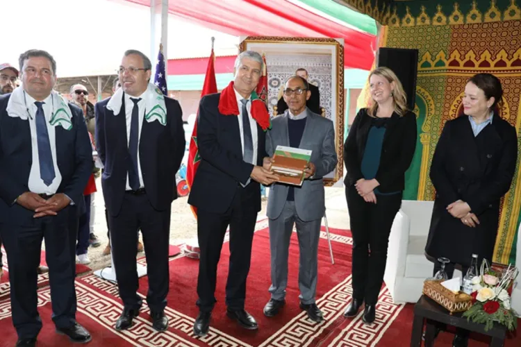 السيد محمد صديقي يشرف على افتتاح مركز جهوي للمقاولين الشباب بإقليم سيدي قاسم