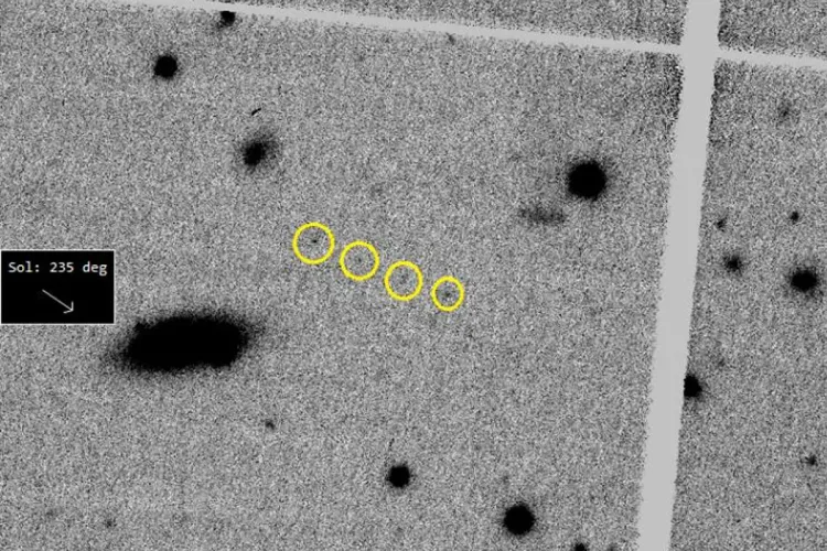 مركز فلكي إماراتي يعلن اكتشاف كويكب يقع في حزام الكويكبات في النظام الشمسي