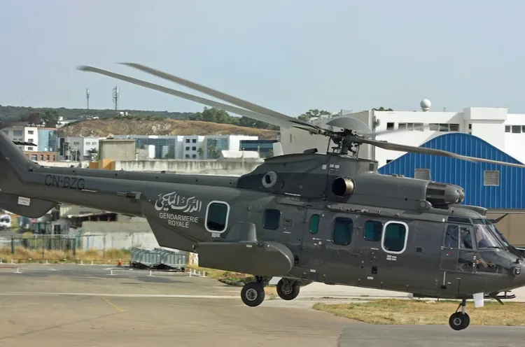 طاطا: نقل وإسعاف سيدة حامل وأخرى تعاني من مرض عبر مروحية إلى المستشفى الإقليمي