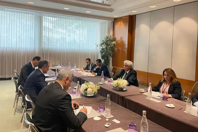 المؤتمر الوزاري لمنظمة التجارة العالمية 2022 : السيد رياض مزور يبرز أهمية التعاون الدولي في مجال التجارة