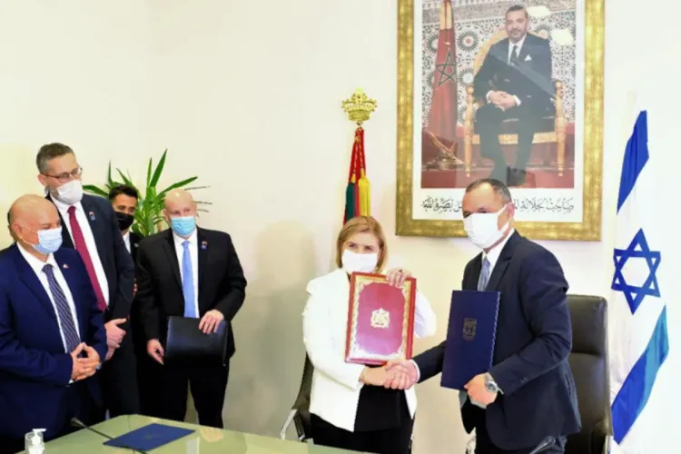 المغرب إسرائيل .. توقيع اتفاق جديد لتعزيز التعاون الاقتصادي