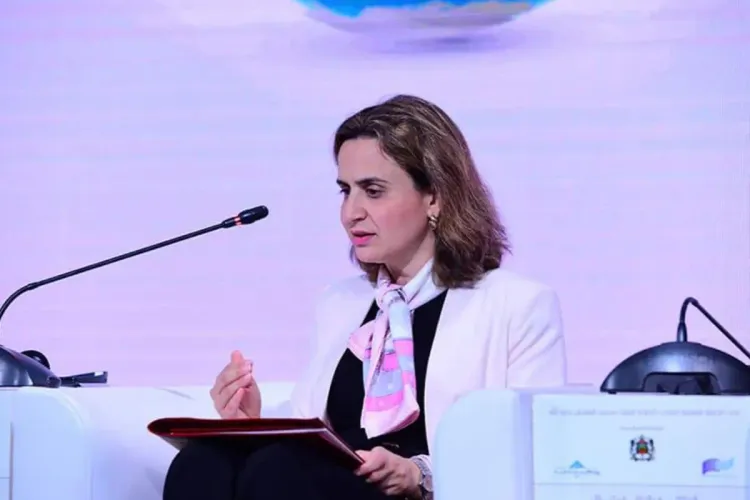 السيدة غيثة مزور تبرز دور الرقمنة في مواكبة إصلاح الحماية الاجتماعية