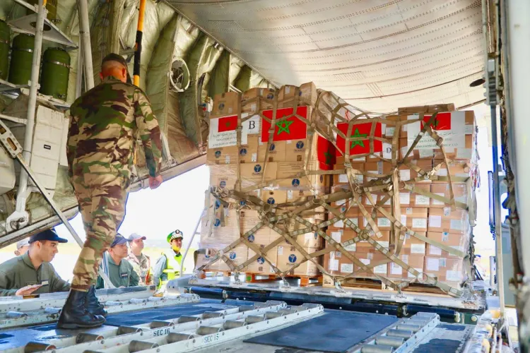 جمعية أمبودسمان الدول أعضاء منظمة التعاون الإسلامي تشيد بالموقف الإنساني لجلالة الملك بإرسال مساعدات إنسانية عبر الطرق البرية إلى غزة