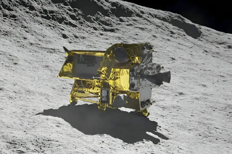 اليابان تنجح في وضع مسبار في مدار القمر قبل محاولة الهبوط على سطحه