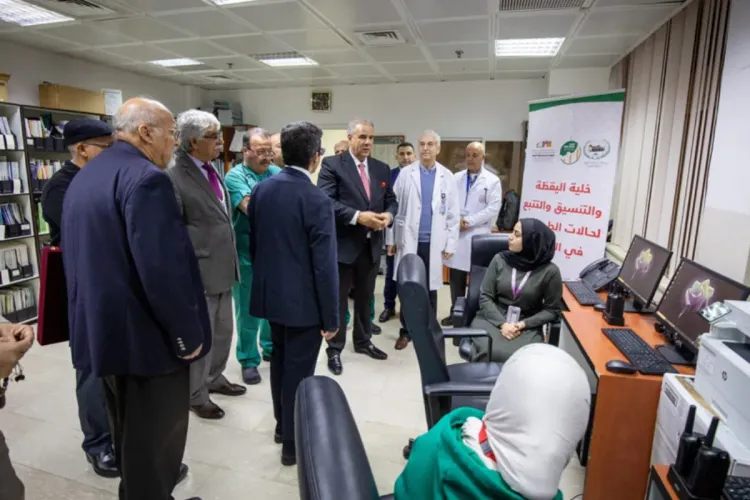 وكالة بيت مال القدس تفتتح وحدة اليقظة والتتبع لحالات الطوارئ بمستشفى المقاصد في القدس