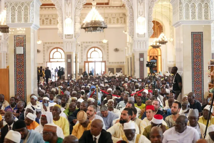 كوت ديفوار: إحياء ليلة القدر المباركة بمسجد محمد السادس بأبيدجان