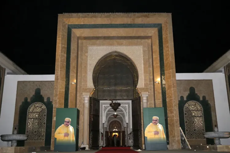 مسجد محمد السادس تحفة حضارية مغربية في قلب أبيدجان