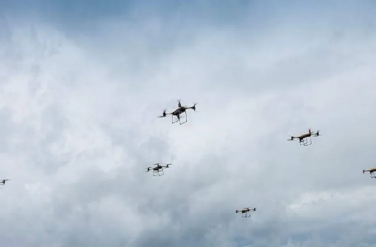 رصد أكثر من ألف عملية تحليق لطائرات مسيرة غير محددة الهوية سنة 2025 في ألمانيا