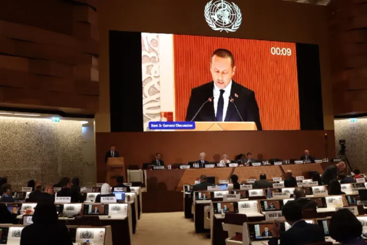 جنيف .. مشاركة فعالة للمغرب في أشغال الدورة 78 لجمعية الصحة العالمية