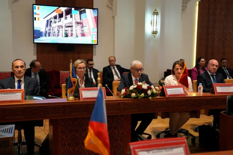 الرباط : إطلاق مشروع التوأمة المؤسساتية بين مجلس النواب وائتلاف دولي