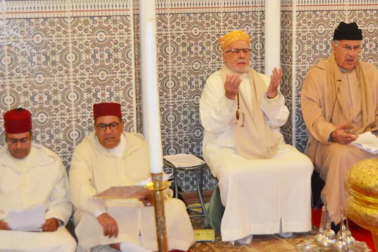 مشيخة الزاوية الكتانية بسلا تحتفي بذكرى الإسراء والمعراج