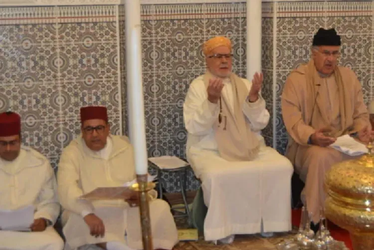 سلا .. حفل ديني للطريقة الكتانية بمناسبة ذكرى المولد النبوي الشريف