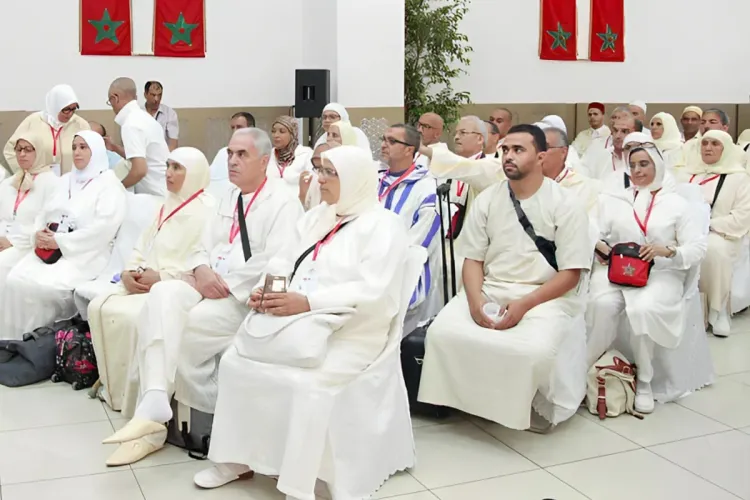 وزارة الأوقاف تحدد موعد المرحلة الثانية لاستخلاص مصاريف حج المسجلين في لوائح الانتظار