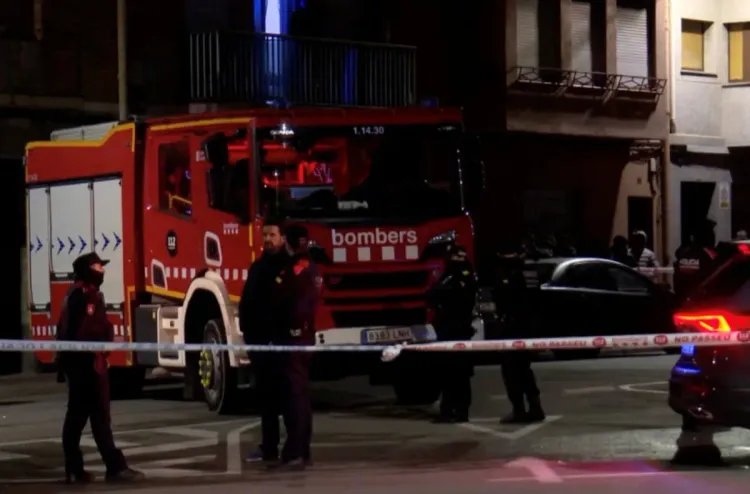 مصرع خمسة شبان مغاربة في حريق بإقليم كتالونيا