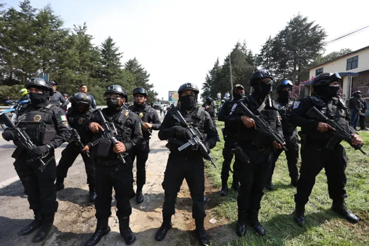 السلطات المكسيكية تعلن مصرع شخصٍ في اشتباكات مع عناصر الجيش