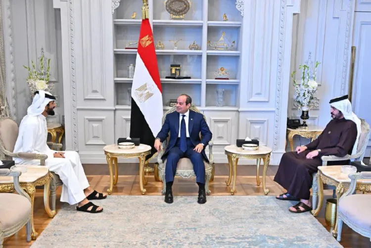 مصر والبحرين تبحثان تعزيز العلاقات الثنائية ودعم الأمن الإقليمي