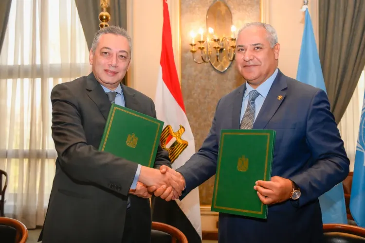 مصر والفاو يوقعان مذكرة تفاهم حول التعاون في القطاع الزراعي بإفريقيا