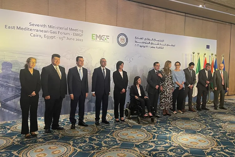 الاجتماع الوزاري لمنتدى غاز شرق المتوسط 2022 : القاهرة تستضيف النسخة السابعة