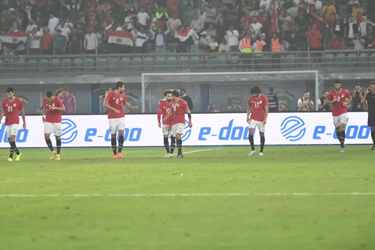 المنتخب المصري يهزم بلجيكا خصم المنتخب المغربي في كأس العالم قطر 2022