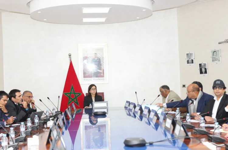 الرباط: انعقاد اجتماع لجنة تتبع مصيدة الأخطبوط