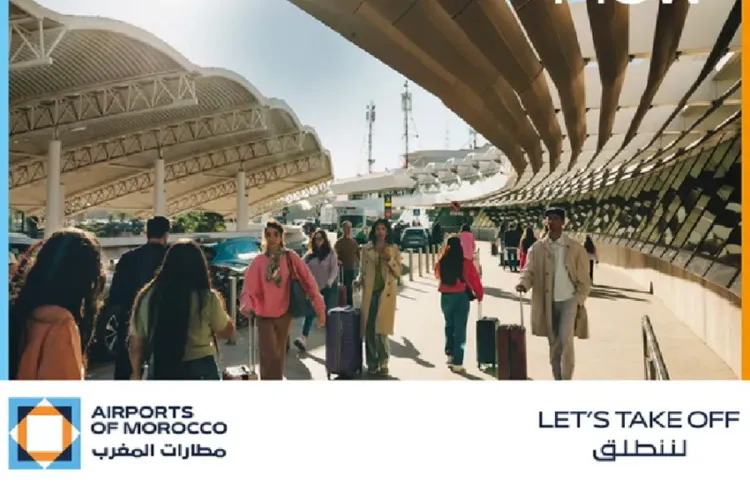 مطارات 2030.. "مطارات المغرب" تطلق حملتها الجديدة "لننطلق"