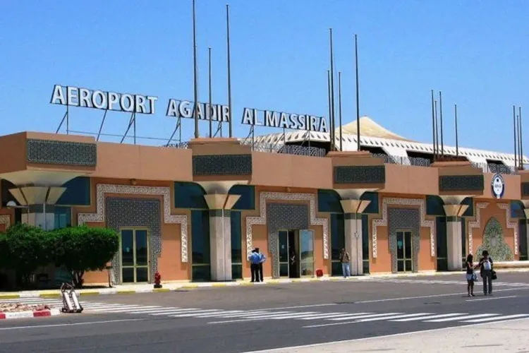 مطار أكادير المسيرة يستقبل أزيد من مليون مسافر خلال الأشهر الخمسة الأولى من 2024