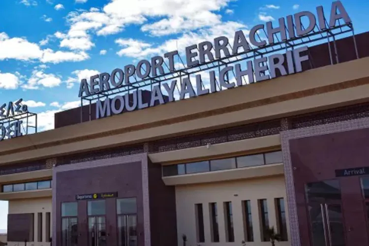 مطار الرشيدية يستقبل أزيد من 31 ألف و 800 مسافر