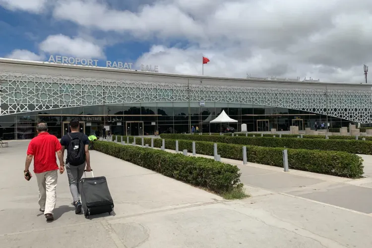 مطار الرباط-سلا يسجل عبور أزيد من مليون مسافر إلى غاية متم نونبر 2023