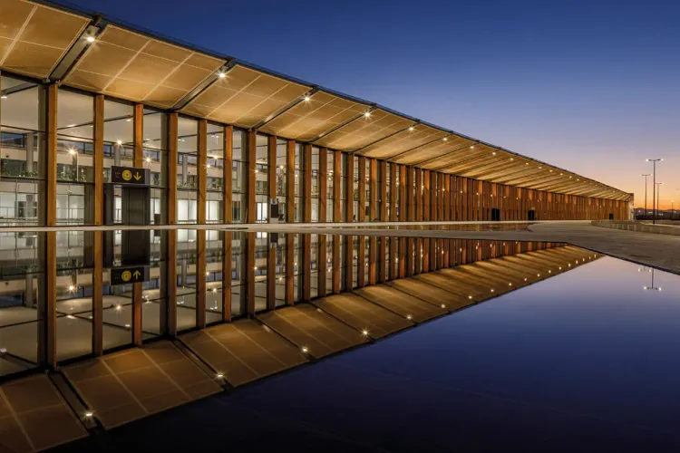 مطار الناظور - العروي: حركة النقل الجوي ترتفع بـ 8 في المائة خلال النصف الأول من سنة 2024