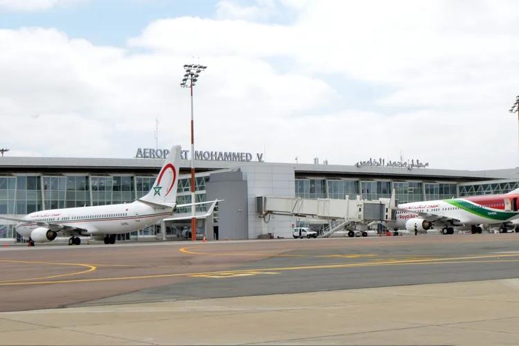 الرباط : إعطاء انطلاقة دراسة تطوير البنيات التحتية لمطار الدار البيضاء محمد الخامس